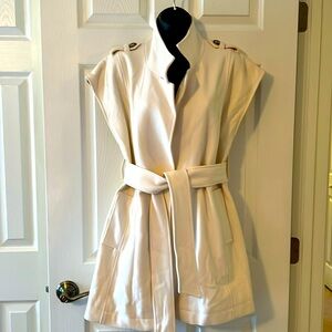 Vintage Marciano Wool Belted Vest!
